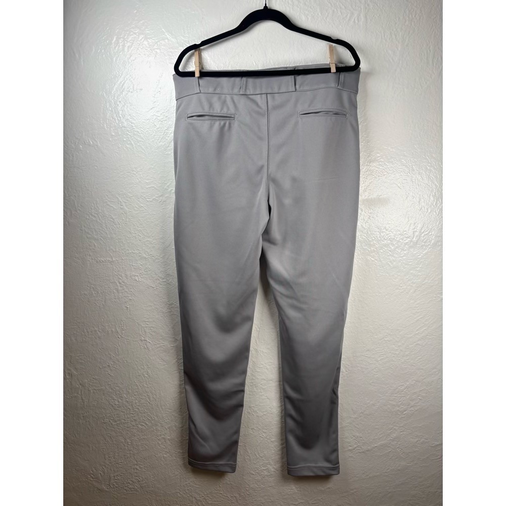 Champro Tapered Baseball Pants Adult Large Grey Triple Crown 2.0 Reinforced - Picture 2 of 11